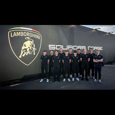 Lamborghini announces the 2026 Young Driver Programs line up