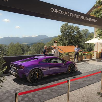 Concours of Elegance Germany 2026