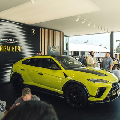 Urus SE Performante makes its first public appearance at Goodwood Festival of Speed
