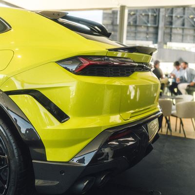 Urus SE Performante makes its first public appearance at Goodwood Festival of Speed