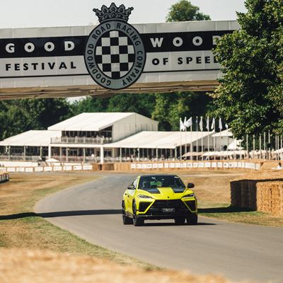 Urus SE Performante makes its first public appearance at Goodwood Festival of Speed