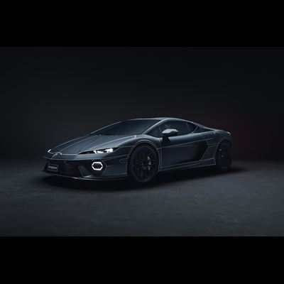 Lamborghini Temerario Ad Personam in Grigio Crater and Grigio Artis