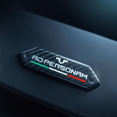Lamborghini Temerario Ad Personam in Grigio Crater and Grigio Artis