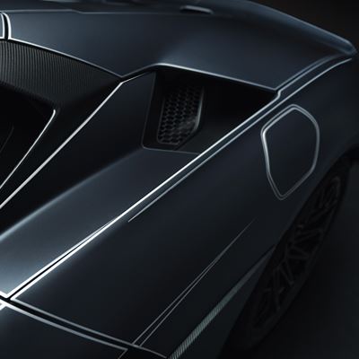 Lamborghini Temerario Ad Personam in Grigio Crater and Grigio Artis