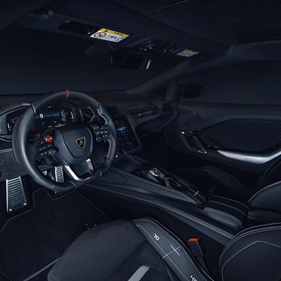 Lamborghini Temerario Ad Personam in Grigio Crater and Grigio Artis