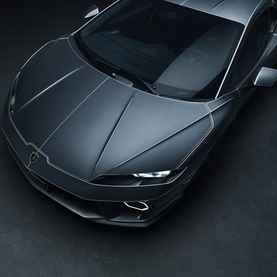 Lamborghini Temerario Ad Personam in Grigio Crater and Grigio Artis