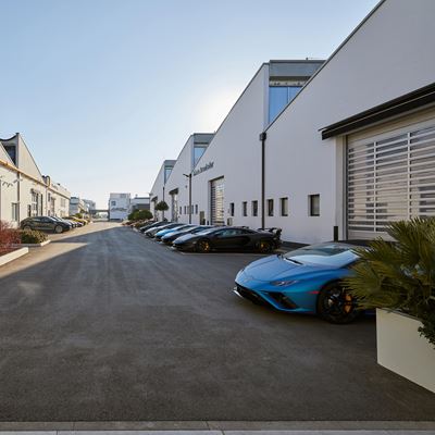 Automobili Lamborghini Headquarters