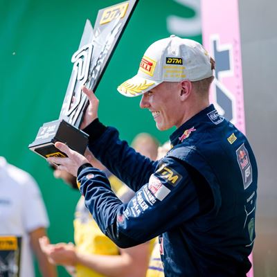 Lamborghini Temerario GT3 victory in second DTM race at Oschersleben
