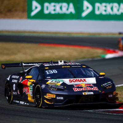 Lamborghini Temerario GT3 victory in second DTM race at Oschersleben