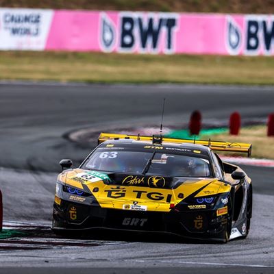 Lamborghini Temerario GT3 victory in second DTM race at Oschersleben