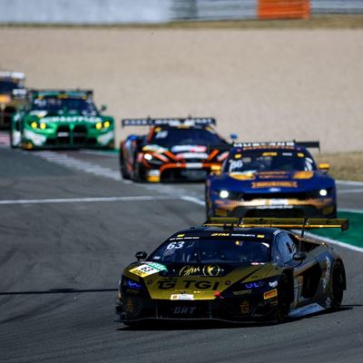Lamborghini Temerario GT3 victory in second DTM race at Oschersleben