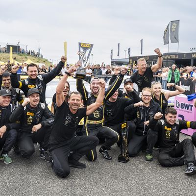 Lamborghini Temerario GT3 victory in second DTM race at Oschersleben