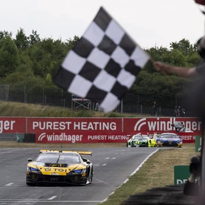 Lamborghini Temerario GT3 victory in second DTM race at Oschersleben