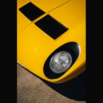 55th Miura SV the origin of the SV legacy