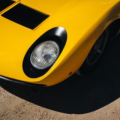 55th Miura SV the origin of the SV legacy