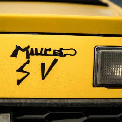 55th Miura SV the origin of the SV legacy