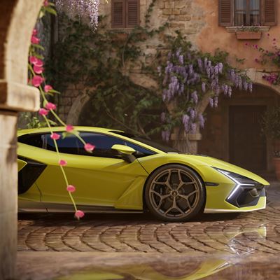 Revuelto Miura 60 Homage