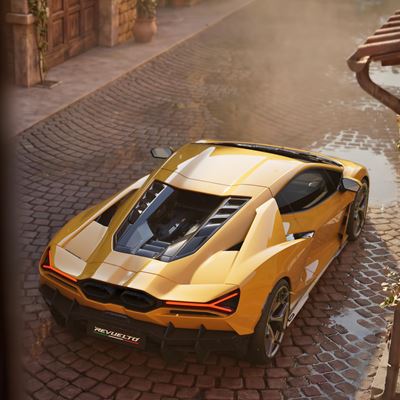 Revuelto Miura 60 Homage