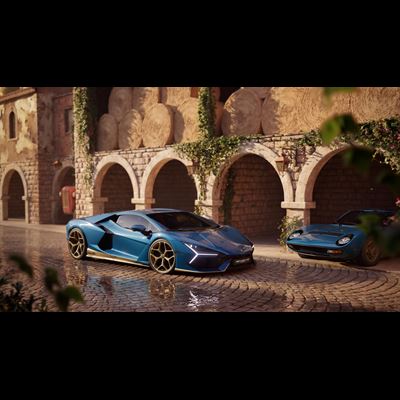 Revuelto Miura 60 Homage