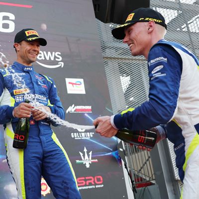 Lamborghini Temerario GT3 claims first IMSA victory at Road America
