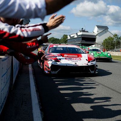 Lamborghini Temerario GT3 claims first IMSA victory at Road America