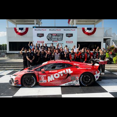 Lamborghini Temerario GT3 claims first IMSA victory at Road America