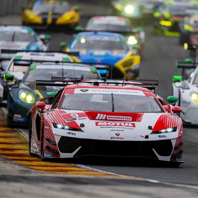 Lamborghini Temerario GT3 claims first IMSA victory at Road America