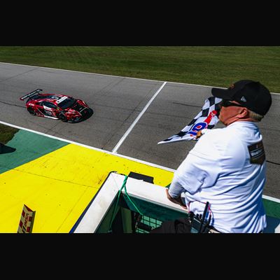 Lamborghini Temerario GT3 takes its second IMSA victory of the year in Virginia