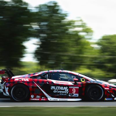 Lamborghini Temerario GT3 takes its second IMSA victory of the year in Virginia