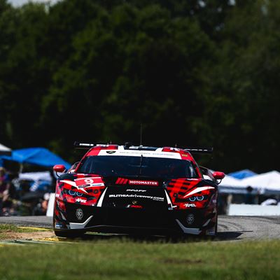 Lamborghini Temerario GT3 takes its second IMSA victory of the year in Virginia