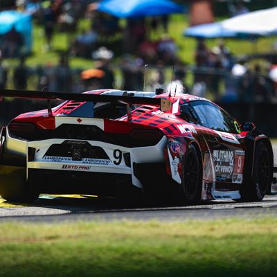 Lamborghini Temerario GT3 takes its second IMSA victory of the year in Virginia