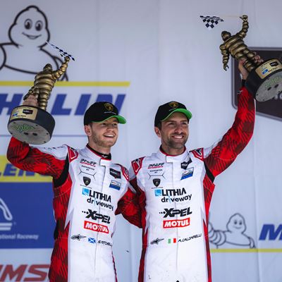 Lamborghini Temerario GT3 takes its second IMSA victory of the year in Virginia