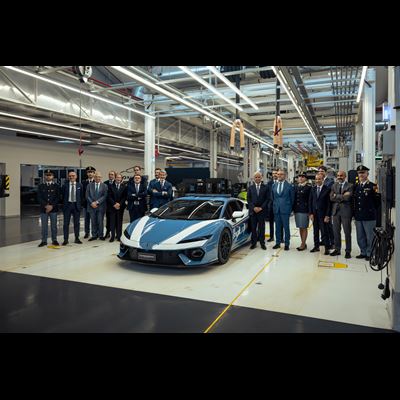 Automobili Lamborghini State Police Temerario