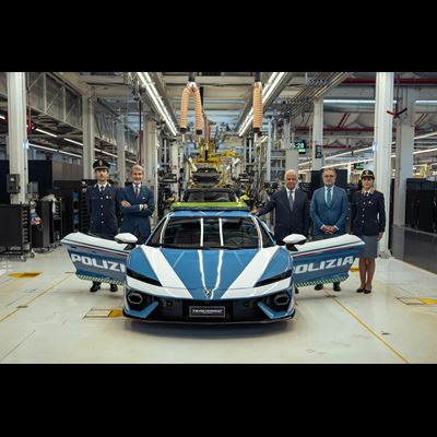 Automobili Lamborghini State Police Temerario