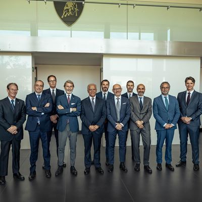 Automobili Lamborghini State Police Temerario