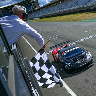 Lamborghini claims first International GT Open victory of the year at Hockenheim