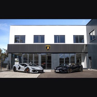 Lamborghini Nantes the marque s sixth destination in France