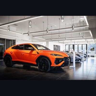 Lamborghini Nantes the marque s sixth destination in France
