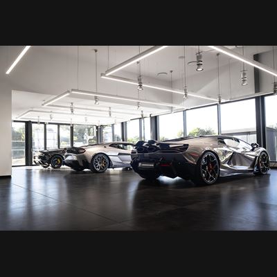 Lamborghini Nantes the marque s sixth destination in France