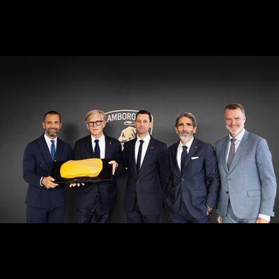 Lamborghini Nantes the marque s sixth destination in France