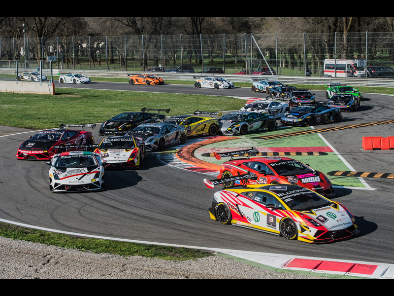 Lamborghini Blancpain Super Trofeo Lamborghini Blancpain Super Trofeo
