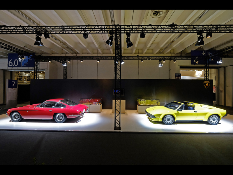 Lamborghini at 2014 Techno Classica 17 Lamborghini at 2014 Techno Classica 17