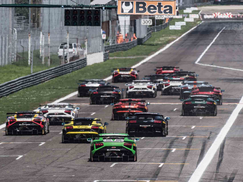 Lamborghini Blancpain Super Trofeo 01 Lamborghini Blancpain Super Trofeo 01