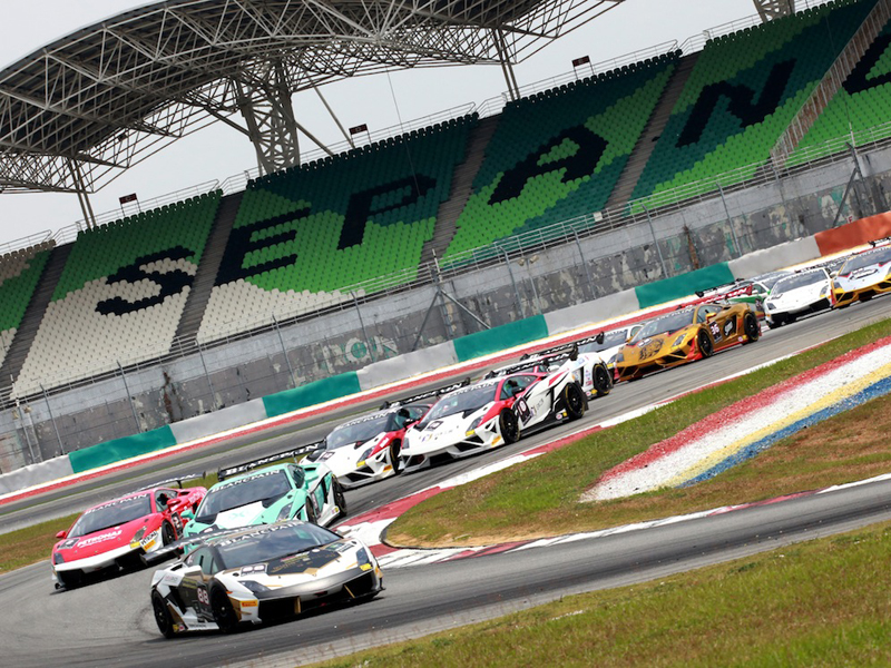 Lamborghini Blancpain Super Trofeo Asia Series Sepang Race 1 Lamborghini Blancpain Super Trofeo Asia Series Sepang Race 1