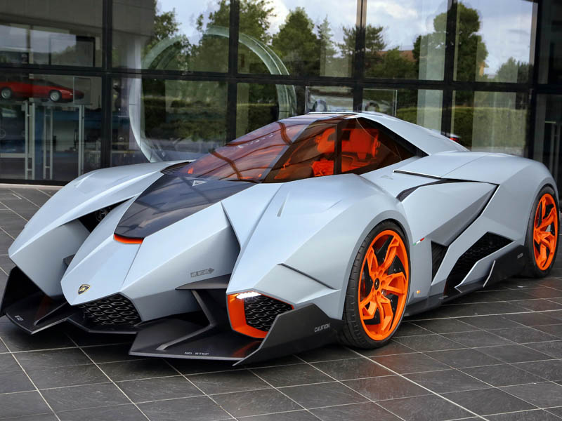 Lamborghini Egoista Lamborghini Egoista