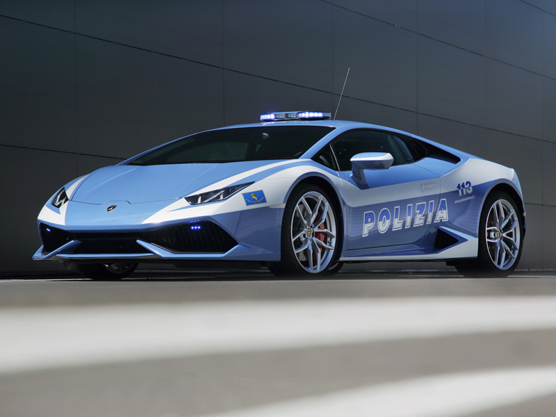 Huracán LP610-4 Polizia 1 Huracán LP610-4 Polizia 1
