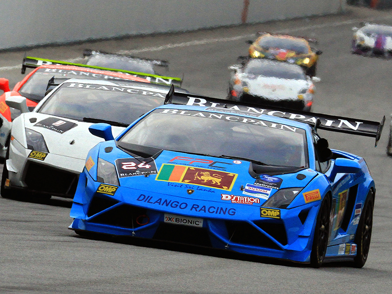 Lamborghini Blancpain Super Trofeo 2014 Asia Series Lamborghini Blancpain Super Trofeo 2014 Asia Series