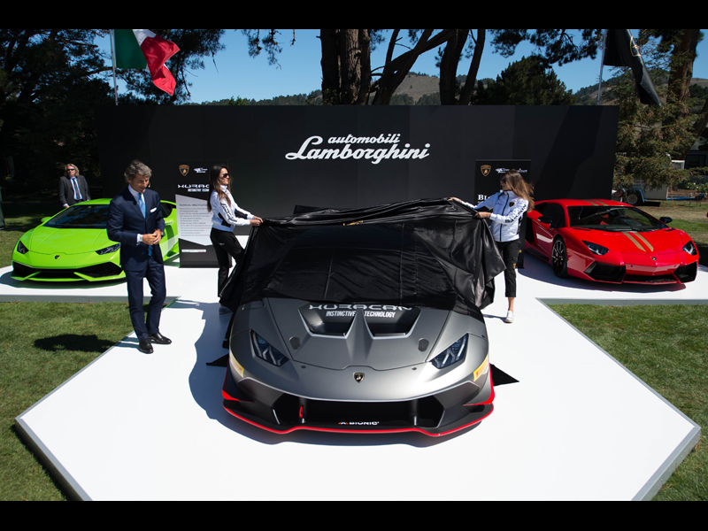 Lamborghini Huracan LP 620-2 Super Trofeo Unveiling Lamborghini Huracan LP 620-2 Super Trofeo Unveiling