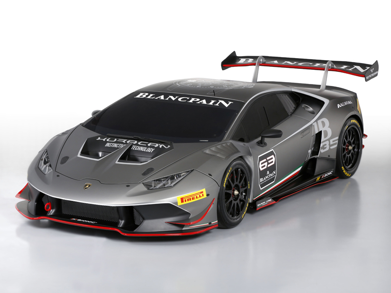 Huracán LP 620-2 Super Trofeo 3-4 Front Huracán LP 620-2 Super Trofeo 3-4 Front