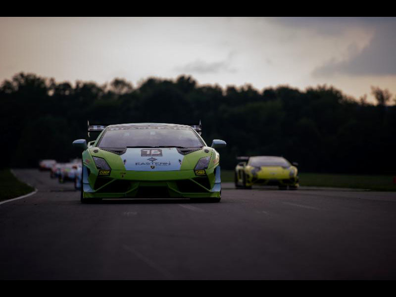 Lewis, Povoledo Run Away From Field At VIR For First Victory Lewis, Povoledo Run Away From Field At VIR For First Victory